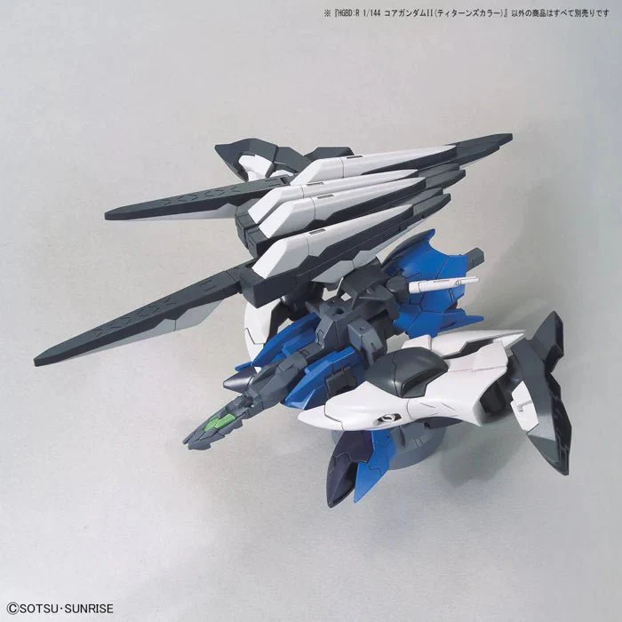 Bandai Hobby HGBD:R 1/144 CORE GUNDAM II (TITANS COLOR) - Image 3