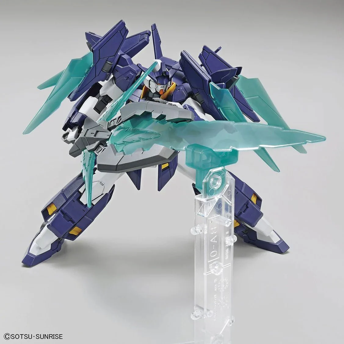 Bandai Hobby HGBD:R 1/144 Gundam Try Age Magnum - Image 3