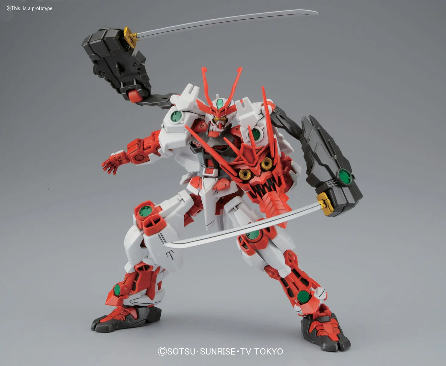 Bandai Hobby HGBF #007 Sengoku Astray Gundam (2013)    1/144 - Image 4