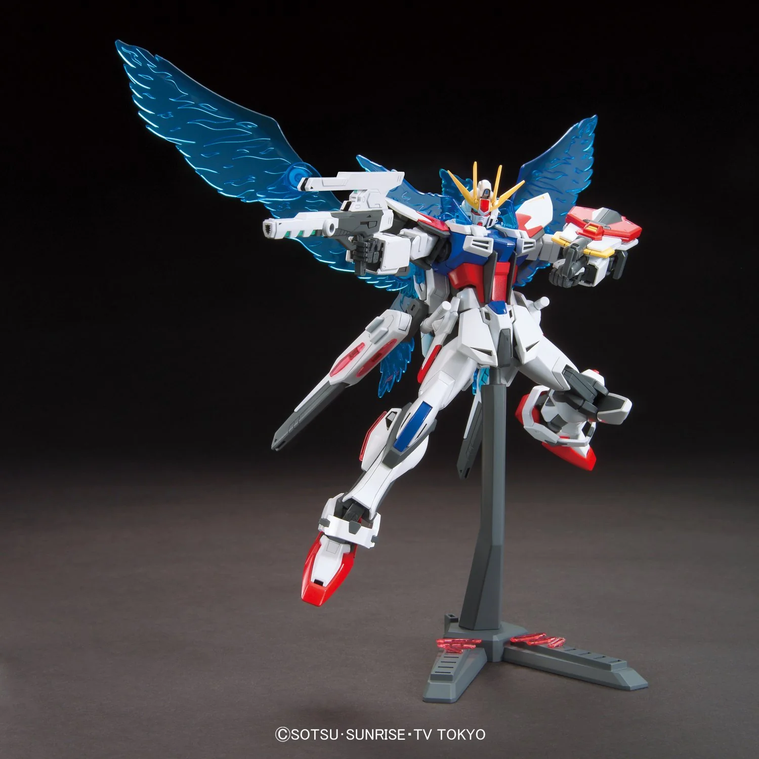 Bandai Hobby HGBF #009 Star Build Strike Gundam Plavsky Wing 1/144(2014) - Image 2
