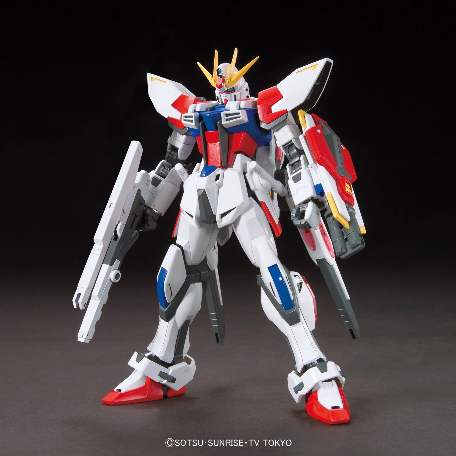 Bandai Hobby HGBF #009 Star Build Strike Gundam Plavsky Wing 1/144(2014) - Image 3
