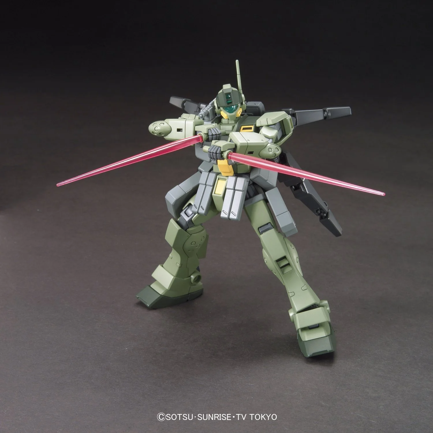 Bandai Hobby HGBF #010 GM Sniper K9(2014)    1/144 - Image 2