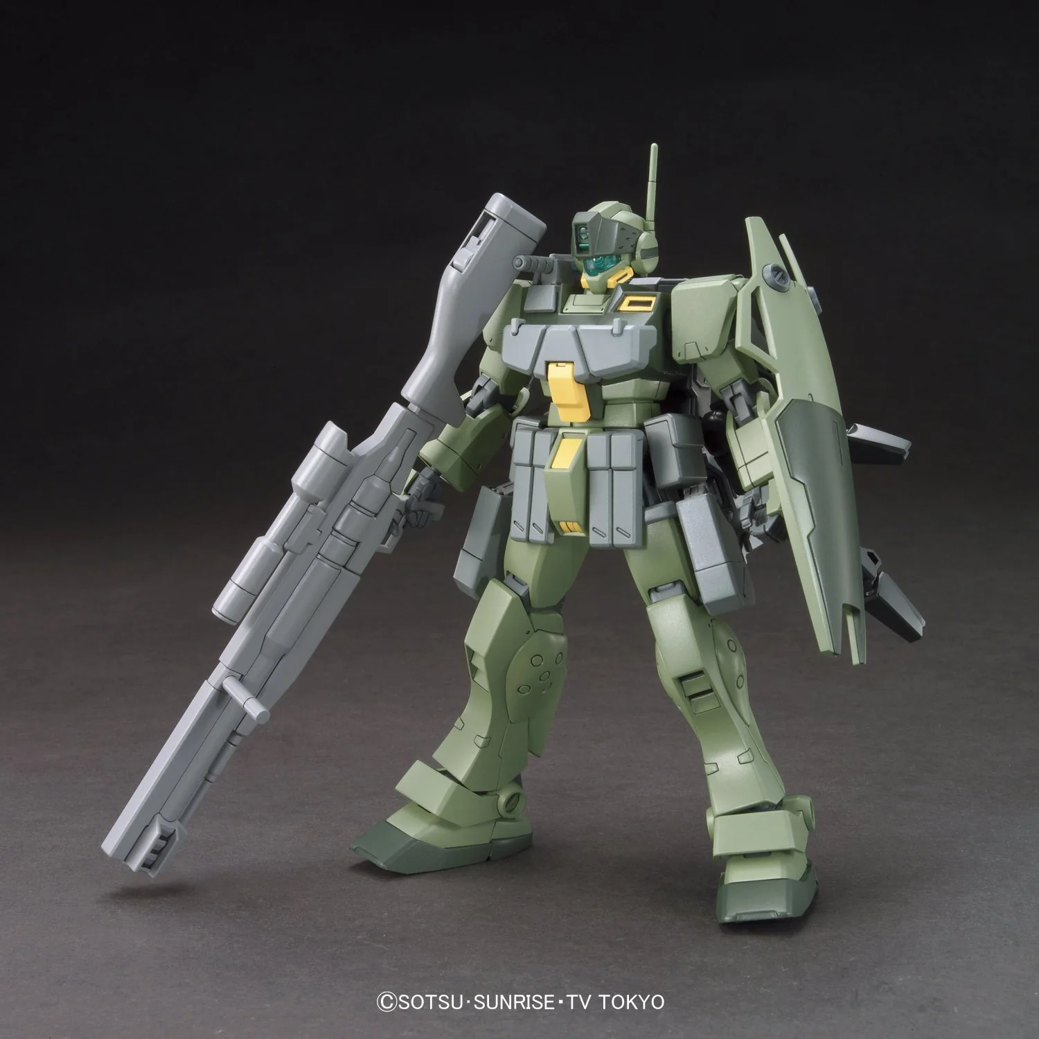 Bandai Hobby HGBF #010 GM Sniper K9(2014)    1/144 - Image 3