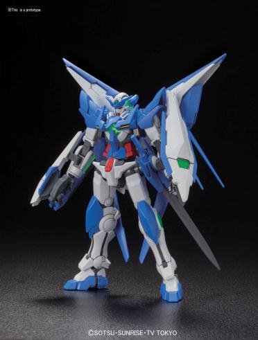 Bandai Hobby HGBF #016 Gundam Amazing Exia(2014)    1/144 - Image 2