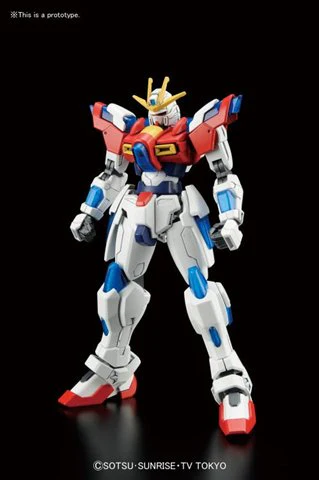 Bandai Hobby HGBF #028 Try Burning Gundam    1/144 - Image 3