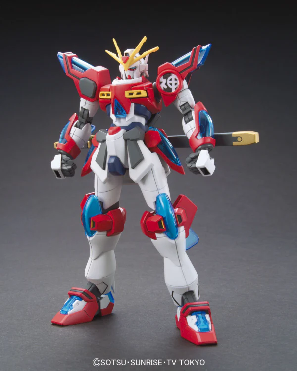 Bandai Hobby HGBF #043 Kamiki Burning Gundam 1/144 - Image 10