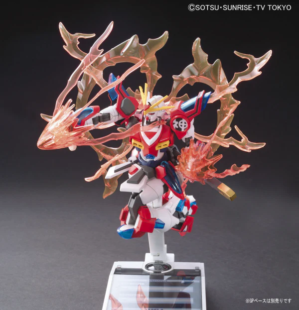 Bandai Hobby HGBF #043 Kamiki Burning Gundam 1/144 - Image 2