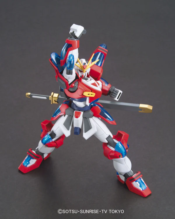 Bandai Hobby HGBF #043 Kamiki Burning Gundam 1/144 - Image 3