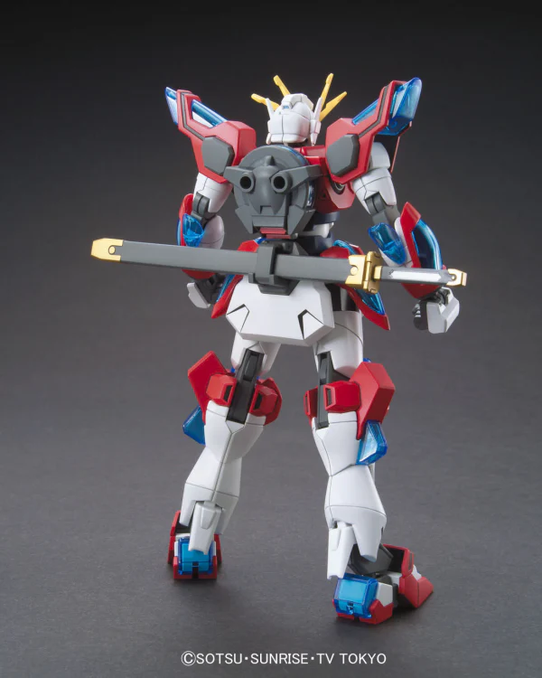 Bandai Hobby HGBF #043 Kamiki Burning Gundam 1/144 - Image 4