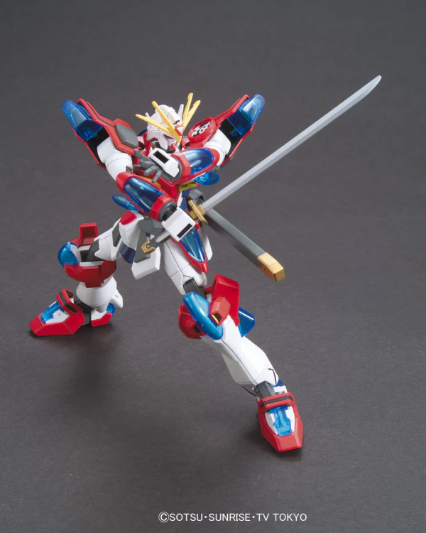 Bandai Hobby HGBF #043 Kamiki Burning Gundam 1/144 - Image 6