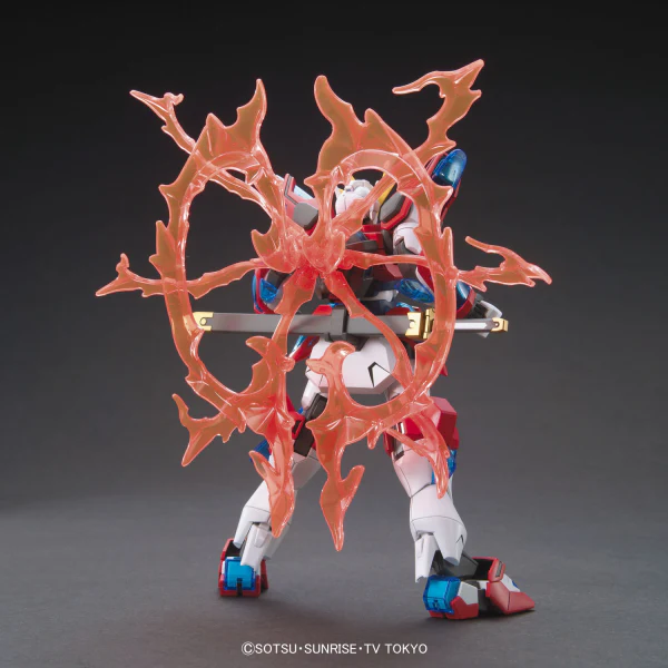 Bandai Hobby HGBF #043 Kamiki Burning Gundam 1/144 - Image 8
