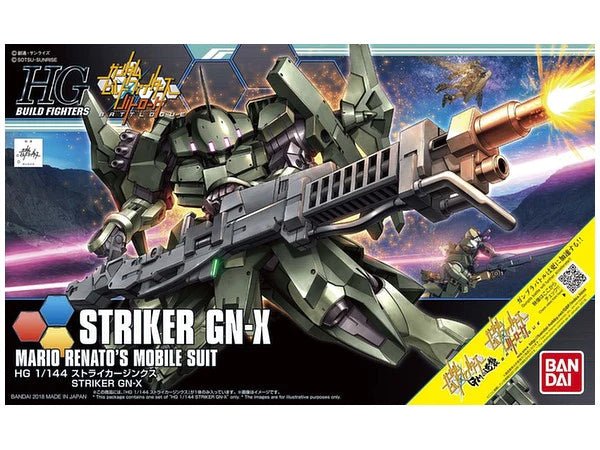 Bandai Hobby HGBF #065 Striker GN-X 1/144(2018)