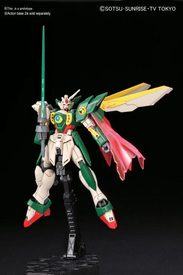 Bandai Hobby HGBF 006 Wing Gundam Fenice 1/144(2013) - Image 2