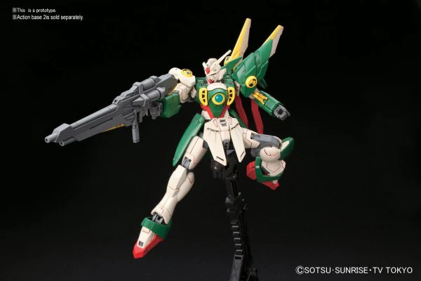 Bandai Hobby HGBF 006 Wing Gundam Fenice 1/144(2013) - Image 3
