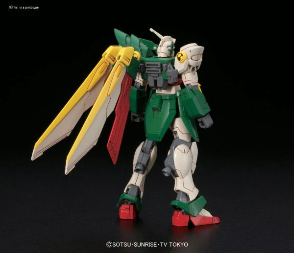 Bandai Hobby HGBF 006 Wing Gundam Fenice 1/144(2013) - Image 4