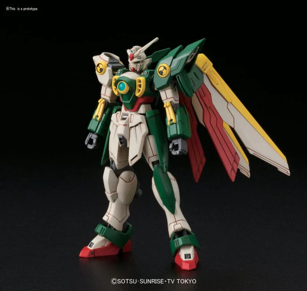 Bandai Hobby HGBF 006 Wing Gundam Fenice 1/144(2013) - Image 5