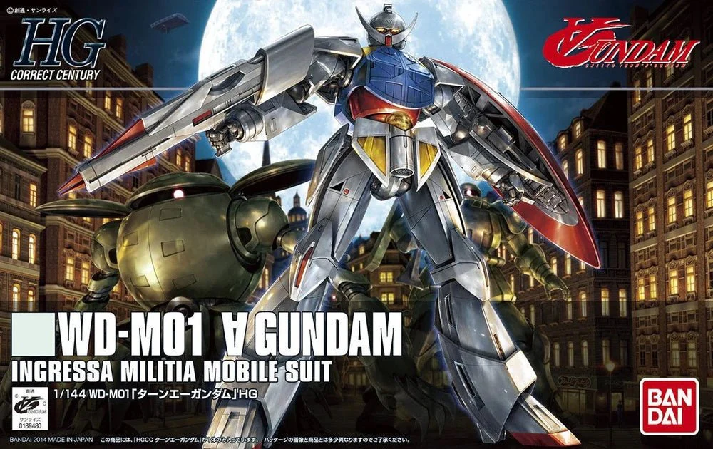 Bandai Hobby HGCC #177 Turn A Gundam (2014)    1/144