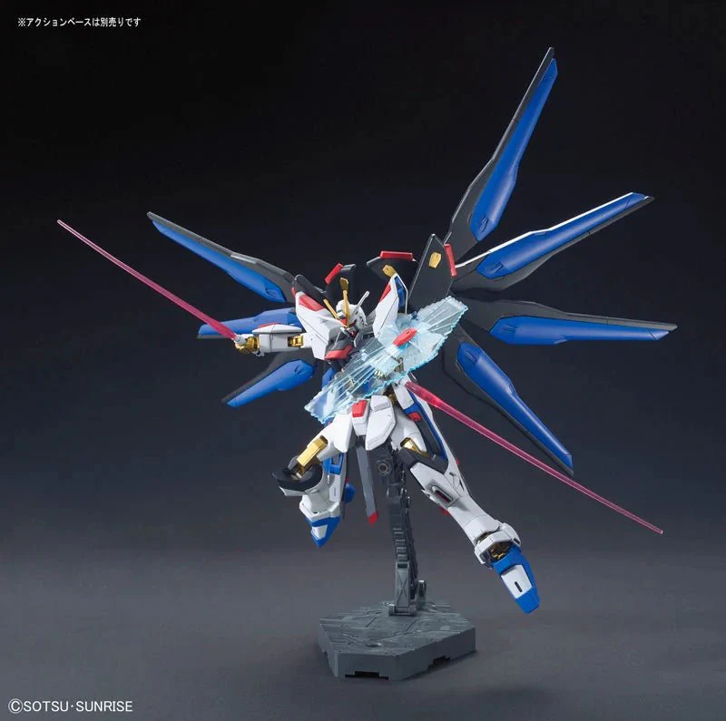 Bandai Hobby HGCE #201 1/144 Strike Freedom Gundam (2016) - Image 4