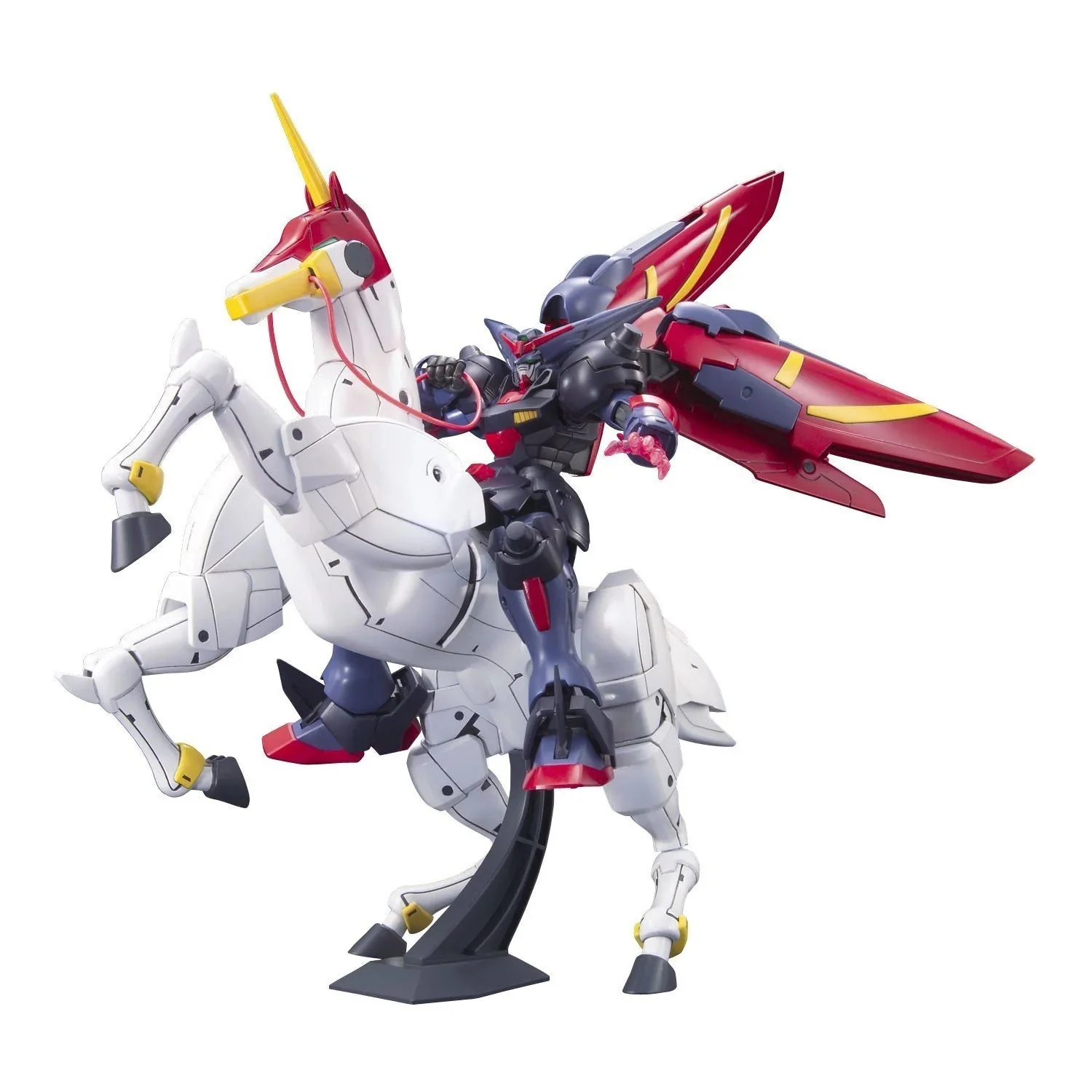 Bandai Hobby HGFC #128 Master Gundam & Fuunsaiki(2011)    1/144 - Image 2