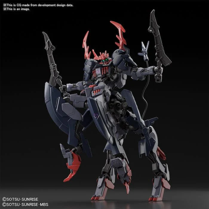 Bandai Hobby HGGBB #05 ASW-G-08-4X4 Gundam Barbataurus    1/144 - Image 3
