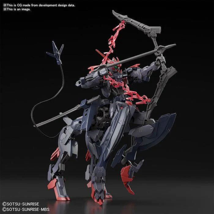 Bandai Hobby HGGBB #05 ASW-G-08-4X4 Gundam Barbataurus    1/144 - Image 4