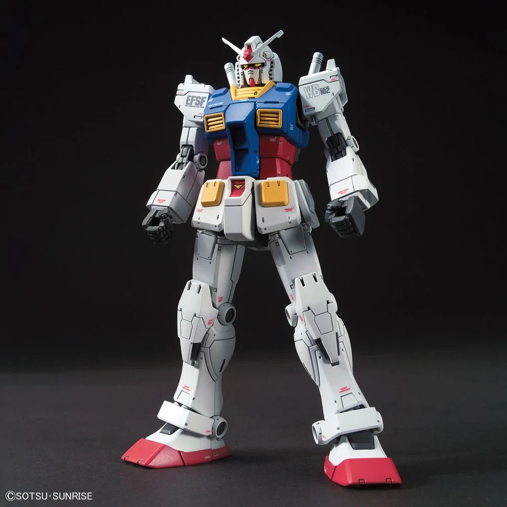 Bandai Hobby HGGTO #26 1/144 RX-78-02 GUNDAM (GUNDAM THE ORIGIN Ver.)(2020) - Image 4