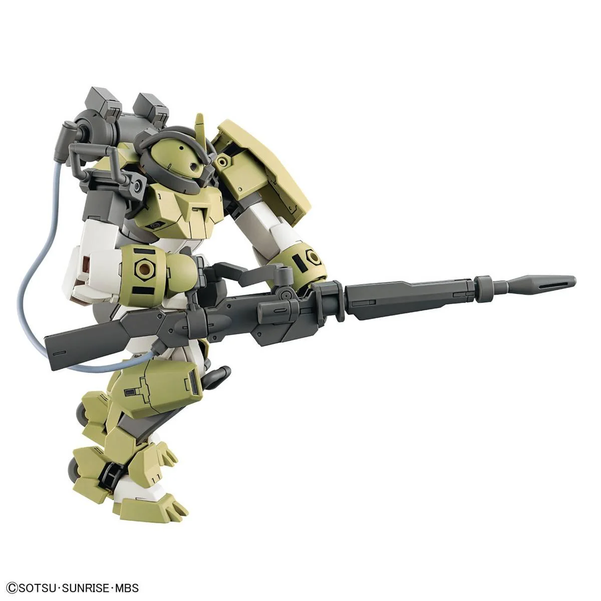 Bandai Hobby HGTWFM #06 Chuchu's Demi Trainer(2022)    1/144 - Image 3