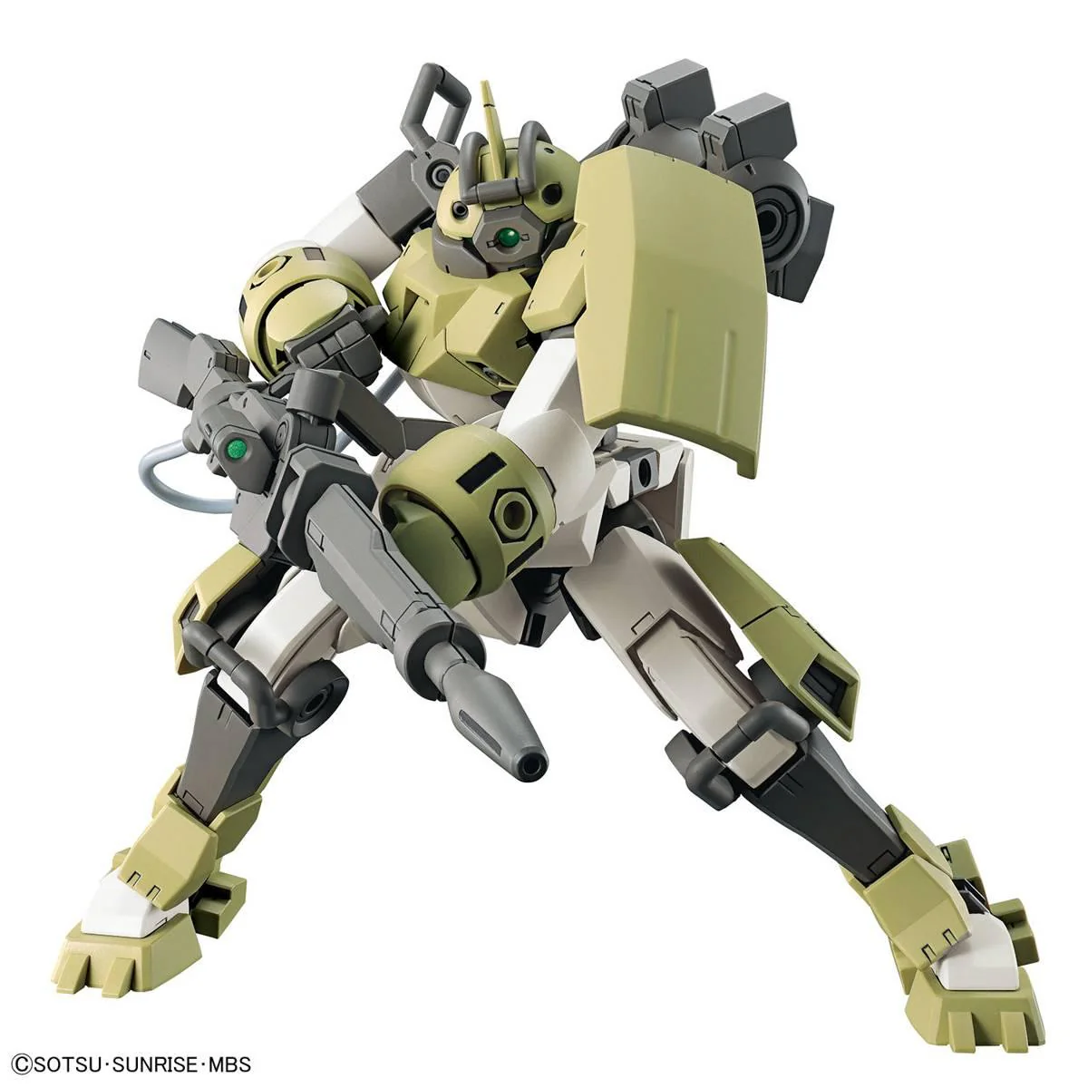 Bandai Hobby HGTWFM #06 Chuchu's Demi Trainer(2022)    1/144 - Image 4