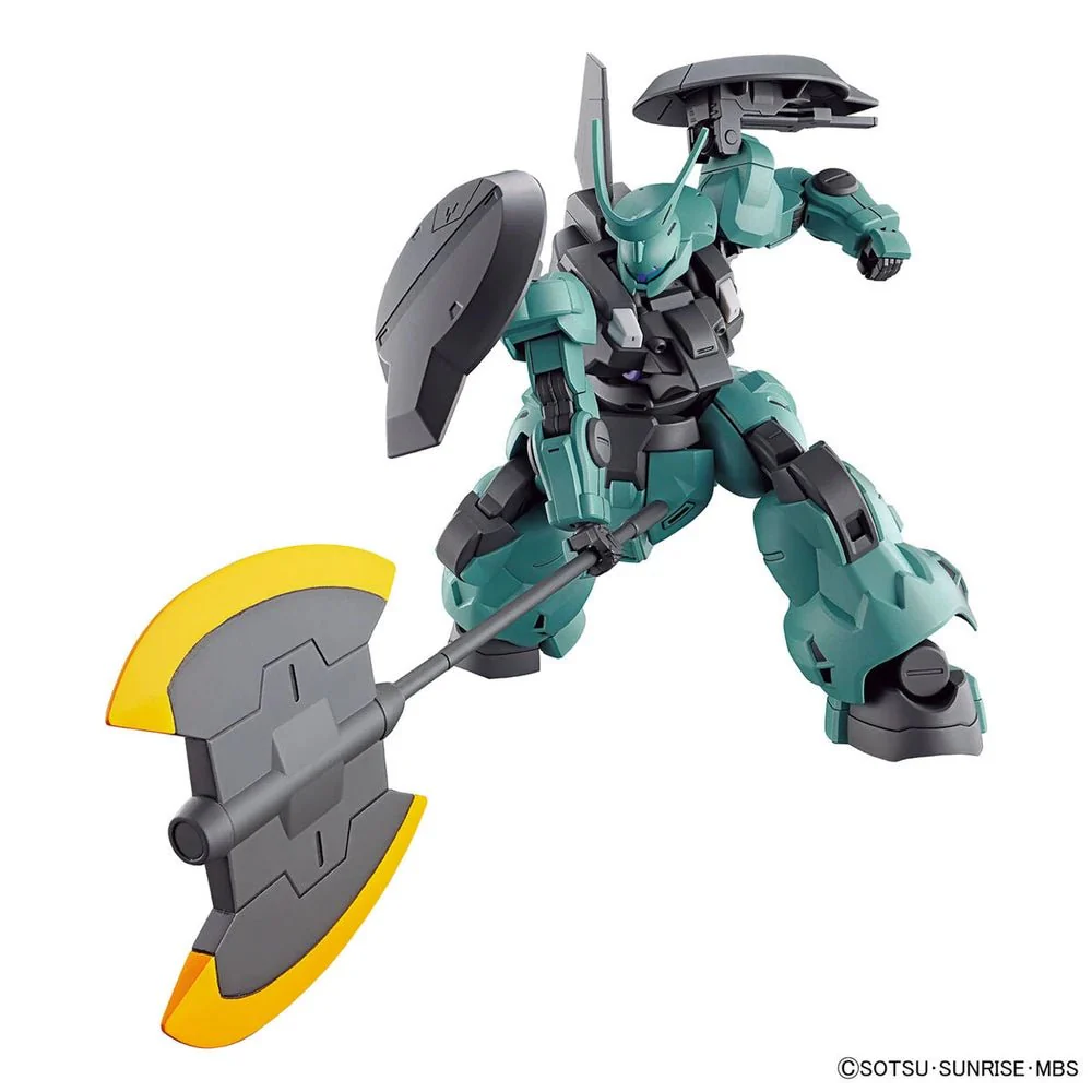 Bandai Hobby HGTWFM #05 MD-0031 Dilanza Standard Type / MD-0031L Lauda's Dilanza(2022)    1/144 - Image 4