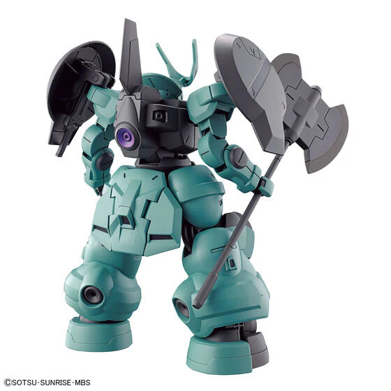 Bandai Hobby HGTWFM #05 MD-0031 Dilanza Standard Type / MD-0031L Lauda's Dilanza(2022)    1/144 - Image 5