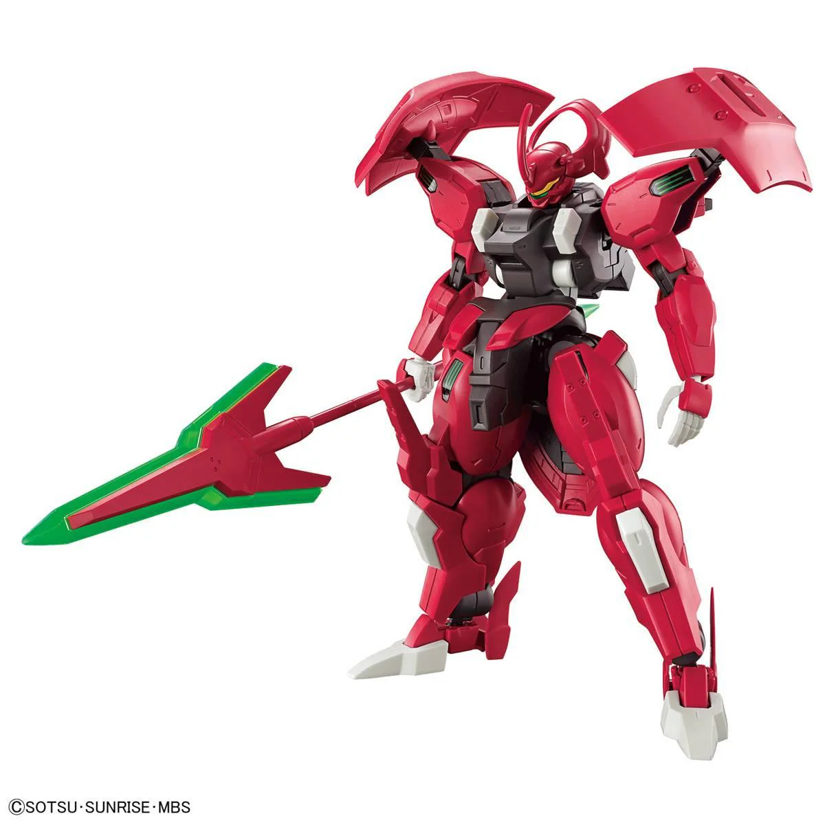 Bandai Hobby HGTWFM #08 Darilbalde(2022)    1/144 - Image 3