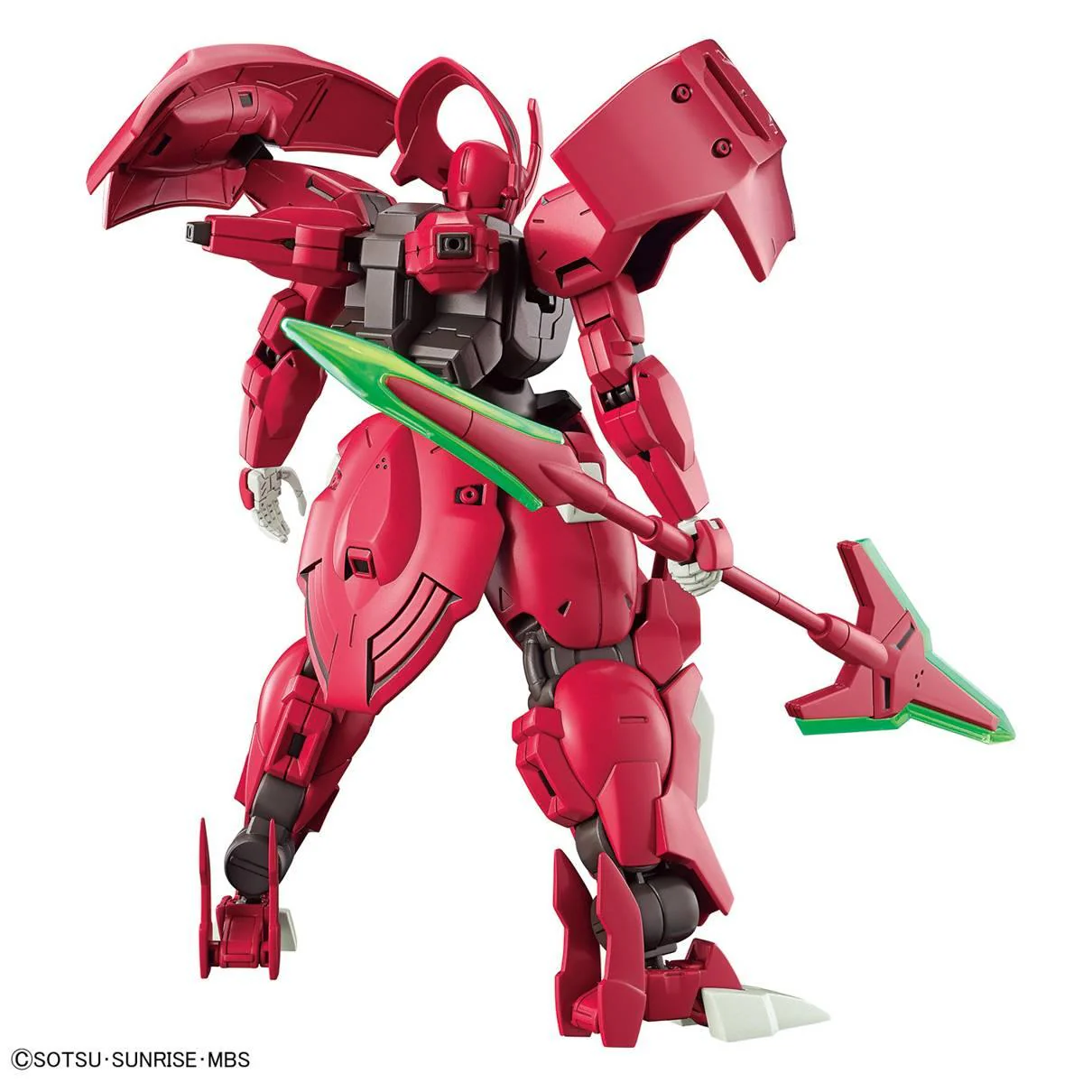 Bandai Hobby HGTWFM #08 Darilbalde(2022)    1/144 - Image 4