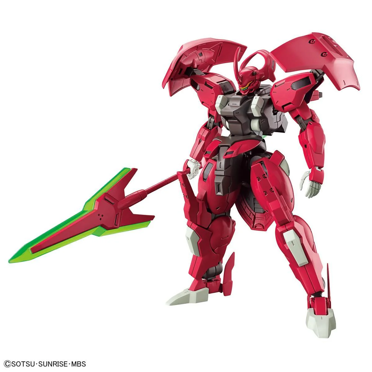 Bandai Hobby HGTWFM #08 Darilbalde(2022)    1/144 - Image 5
