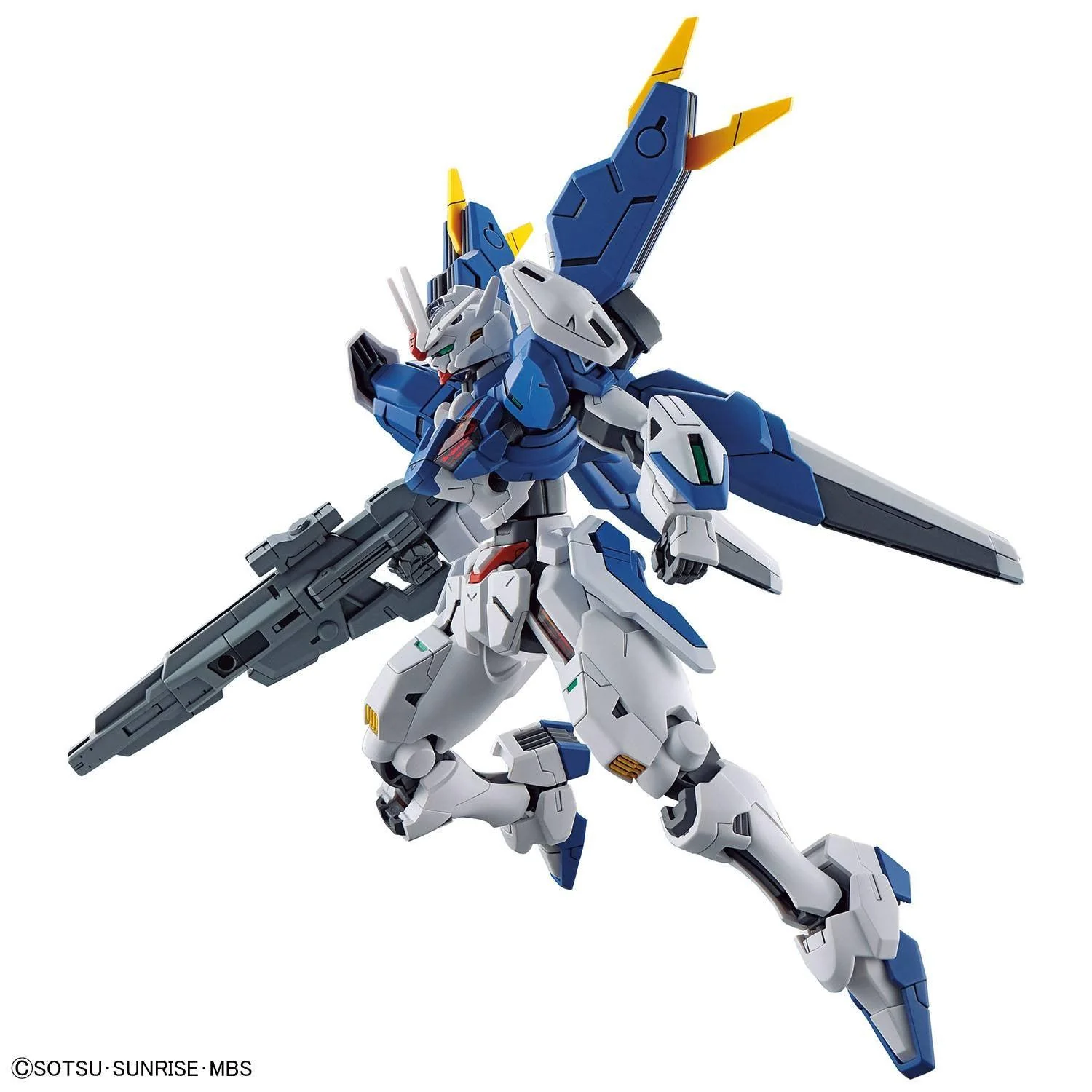 Bandai Hobby HGTWFM #19 Gundam Aerial Rebuild(2023) 1/144 - Image 4