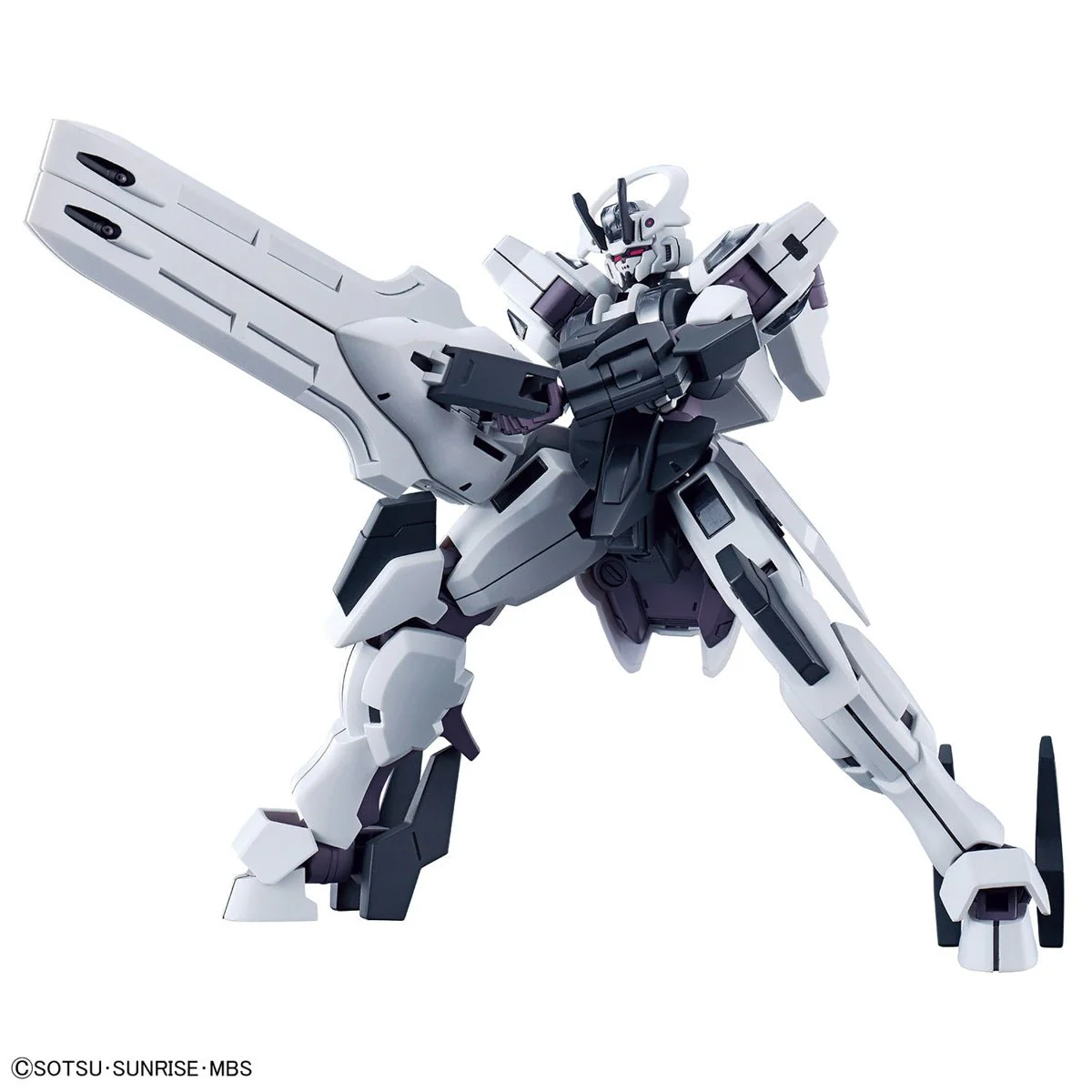 Bandai Hobby HGTWFM #25 Gundam Schwarzette(2023)    1/144 - Image 3
