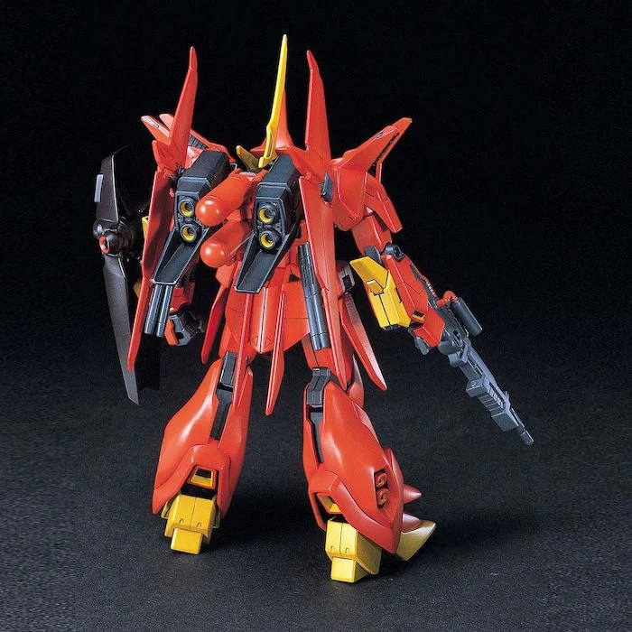Bandai Hobby HGUC #15 AMX-107 Bawoo(2000)    1/144 - Image 3