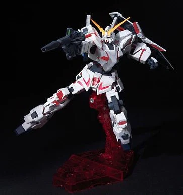 Bandai Hobby HGUC #100 RX-0 Unicorn Gundam (Destroy Mode)(2009)    1/144 - Image 4
