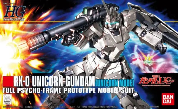 Bandai Hobby HGUC #101 RX-0 Unicorn Gundam (Unicorn Mode)(2009) 1/144