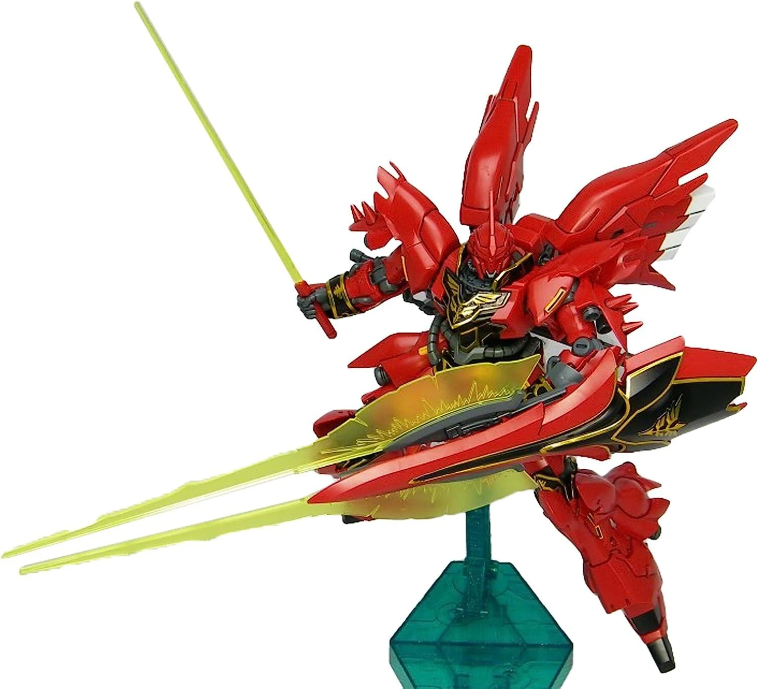 Bandai Hobby HGUC #116 Sinanju (2010)    1/144 - Image 3