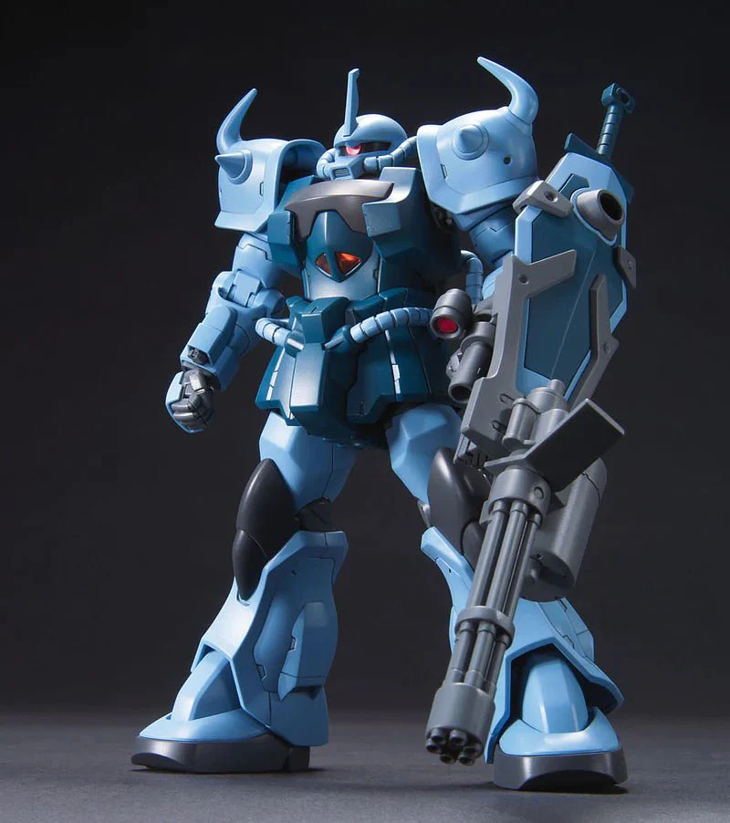 Bandai Hobby HGUC #117 Gouf Custom (2010)    1/144 - Image 3