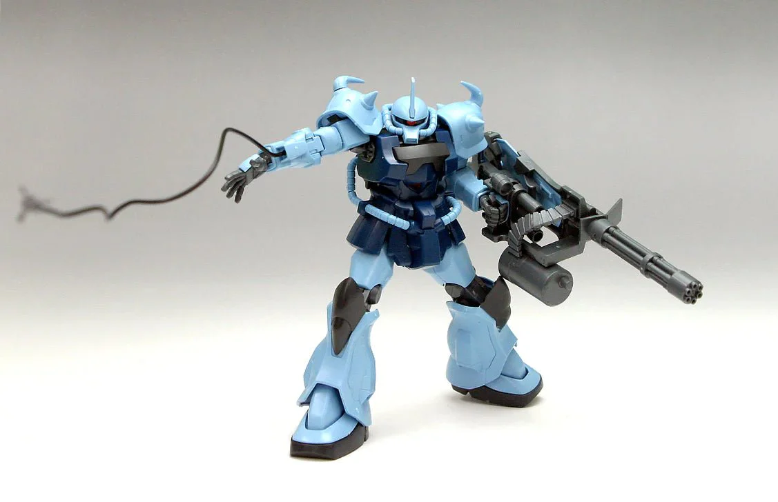 Bandai Hobby HGUC #117 Gouf Custom (2010)    1/144 - Image 4