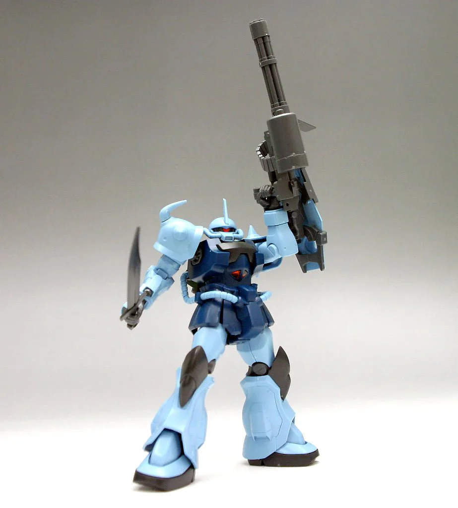 Bandai Hobby HGUC #117 Gouf Custom (2010)    1/144 - Image 5