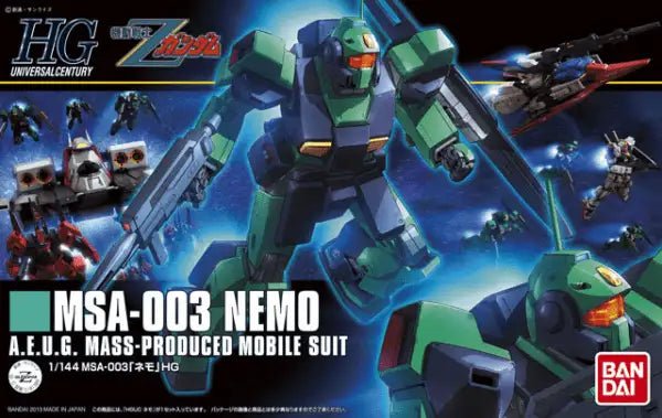 Bandai Hobby HGUC #150 Nemo (Zeta Version)(2013)    1/144