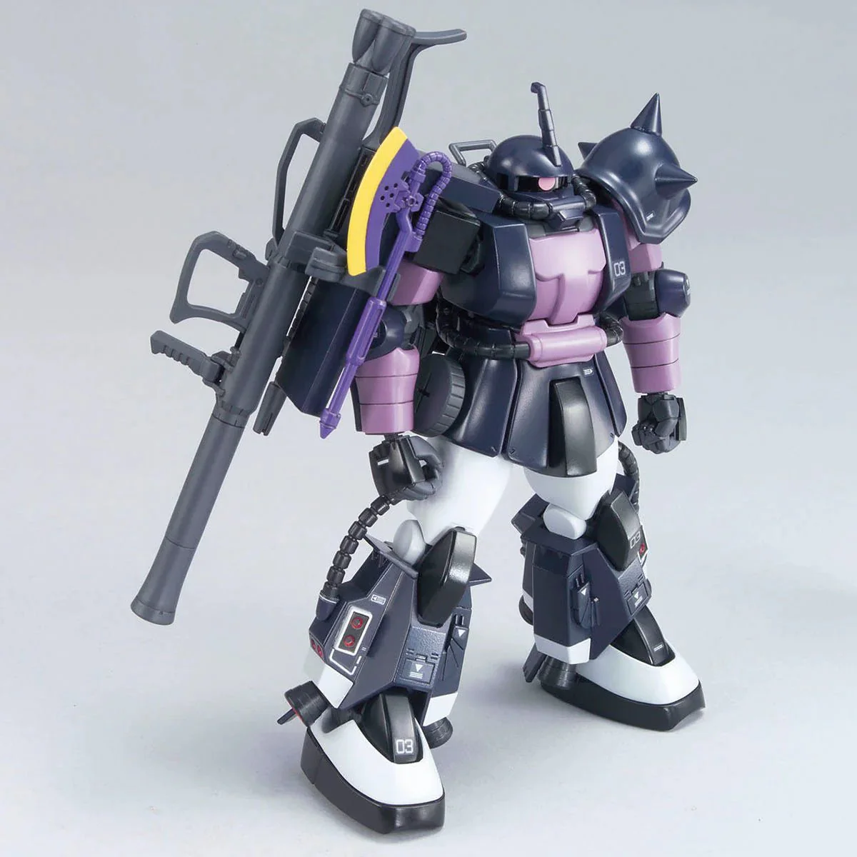 Bandai Hobby HGUC #151 MS-06R-1A Zaku II Black Tristars(2013)    1/144 - Image 3