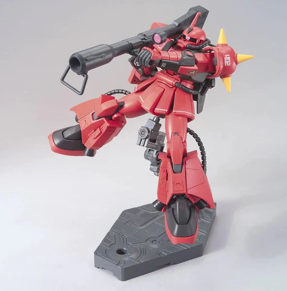 Bandai Hobby HGUC #166 MS-06R-2 Zaku Johnny Ridden Custom(2013)    1/144 - Image 3