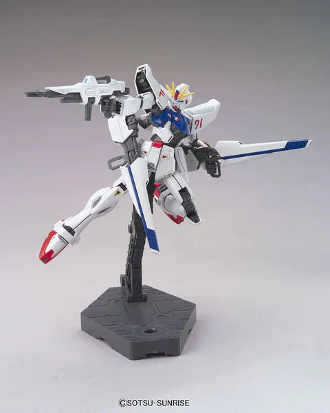 Bandai Hobby HGUC #167 Gundam F91(2013) 1/144 - Image 3