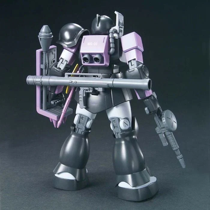 Bandai Hobby HGUC #68 Zaku I Black Tri Stars(2006)    1/144 - Image 3