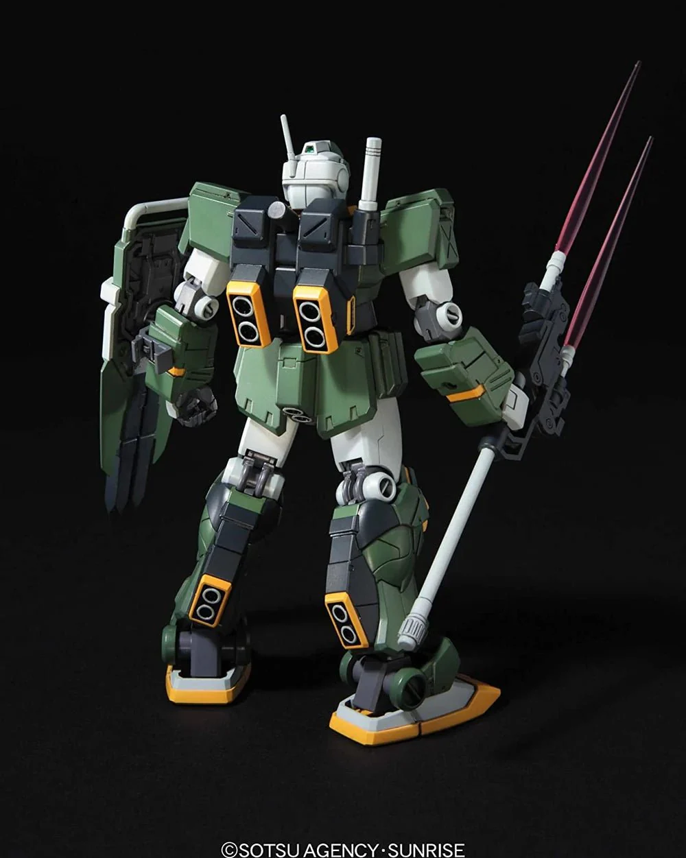 Bandai Hobby HGUC #72 GM Striker (2006)    1/144 - Image 3