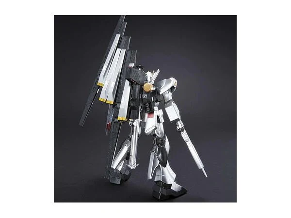 Bandai Hobby HGUC #86 V (Nu) Gundam Metallic Coating Ver 1/144 - Image 3