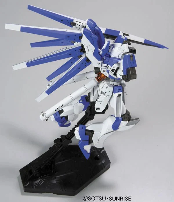 Bandai Hobby HGUC #95 RX-93 Hi-Nu (V2) Gundam(2009) 1/144 - Image 3